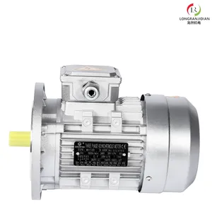 Good Performance Ie2 Ie3 Le4 Asynchronous Motor Ye3-180L-4-22kw Electric Motor With CE thumbnail-2