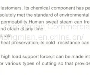 Hydrophilic Non-porous TPU Film for Composite Fabric to Make Garments thumbnail-4