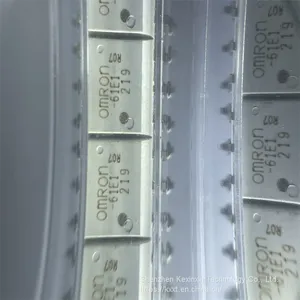 G3VM-61E1 Omron Electronics Solid State Relays - PCB Mount 60V, SPST-NO, SMD6 SMT 500mA 1ohm 130pF thumbnail-2