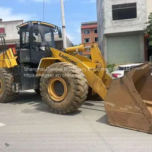 Used Liugong 862H Loader! Heavy Duty New Equipment Large Forklift thumbnail-4