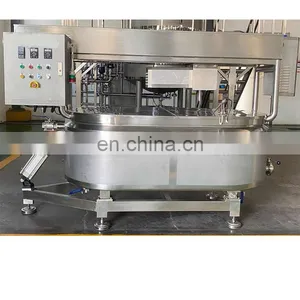 Ricotta Cheese Making Machine Mozzarella Cooker Stretcher thumbnail-1