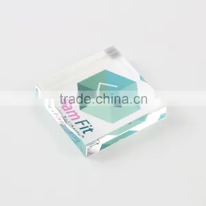 Acrylic Logo Block Glass Block Acrylic Nameplates Signage Customize thumbnail-3