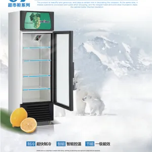 Hot Selling Commercial Open Style Direct Cooled Food Display Cooler, Cooked Food Store, Supermarket Fresh Meat Display Cabinet thumbnail-4