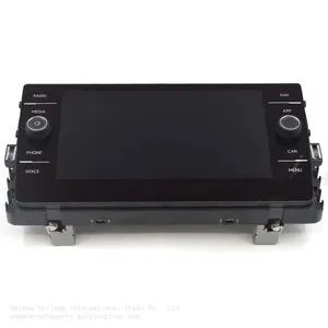 Original New Discovery Media 8 Inch Screen Front Touch APP Control Display 5G6919605B For VW Golf MK7 Passat B8 Polo MK6 thumbnail-1