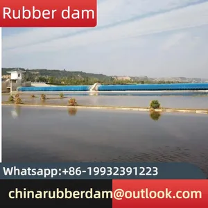 Installation of River Blocking Rubber Dam, River Storage Dam, Gas Shield Dam, and Supply From the Source Factory thumbnail-1