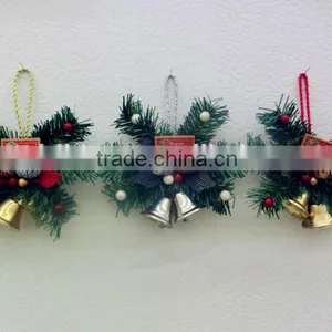 Green Decorative Garland and Flowers thumbnail-4