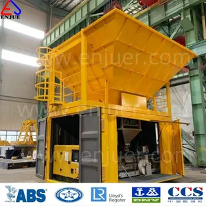 20/40 Feet 50kg/100kg 1ton Single Working Line Containerized Movable Port Use Bagging and Weighing Unit Packing Machine for Bulk Cargo thumbnail-1
