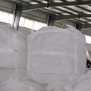 Plastic Packing Bag OEM Ton Size 1/2 Tonne and 1 Tonne For Industrial Construction Non Woven PP Bag FIBC thumbnail-4