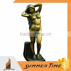 Standing Nude Bronze Woman thumbnail-1
