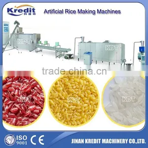 Artificial Rice/Instant Rice/making/processing Machine/production Line/automatic/capacity/quality/extruder thumbnail-1