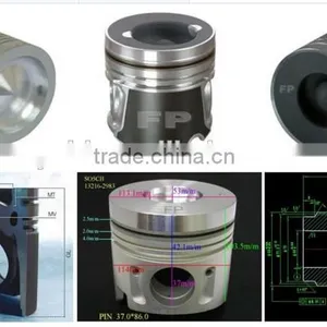 B16A Piston Ring thumbnail-3