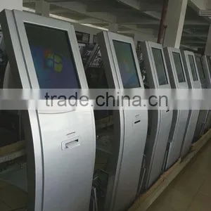 OEM 17" Custom Self Service Touch Screen Ticket Dispenser Kiosk thumbnail-2