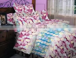 100% Microfiber Disperse Printting Beautiful Bed Sheet thumbnail-2