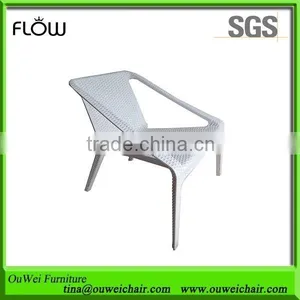 Plastic Rattan Chair thumbnail-4