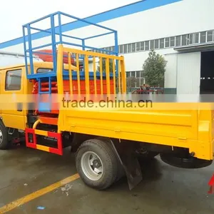Dongfeng Truck Mounted Aerial Platform,4x2 Peru High Lifting Platform Truck thumbnail-4