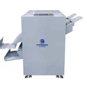 Shanghai Xiangbao XB-100D Automatic Folding and Stitching Machine thumbnail-3