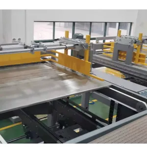 High Position Automatic Palletizer Machine 500-1500 Bag Per Hour thumbnail-2