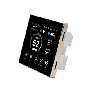 4 Inch LCD Color Screen Ventilation System Control Plus Dehumidification Control Smart Controller thumbnail-5
