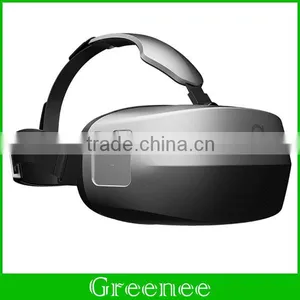 Deepoon M2 Virtual Reality 3D PC Glasses VR Headset HeadMount Compatible With Oculus Game Movie thumbnail-1