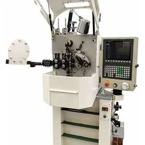 Compression Spring Machine 416, Automatic Computerized Spring Machine, Coilers thumbnail-1