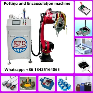 AC/DC Converters 2 Part 2 Component Silicone Mixing and Dosing Machine Silicone Potting Machine thumbnail-5
