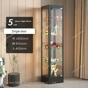 Wholesale Glass Display Cabinets for Collectibles|Anti-dust Display Case for Collectibles thumbnail-3