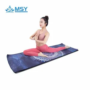 Hot Quick Dry Fitness Yoga Towels Ice Cooling Microfiber Sports Gym Towel With Custom Logo thumbnail-1