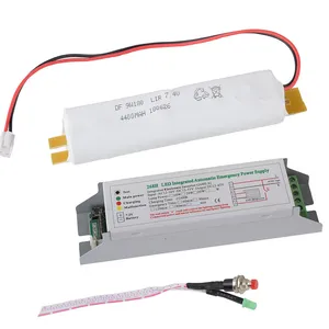 DF268H Vehicle, Ship, Subway LED Emergency Power Supply Low Voltage Centralized Circuit Anti-interference Emergency Drive Device thumbnail-3