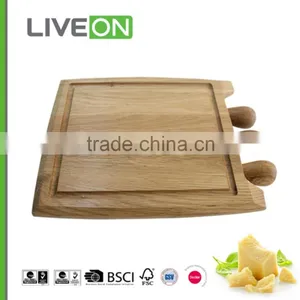 2015 Wholesale Cheese Knives Set With Cheese Cutting Board thumbnail-2