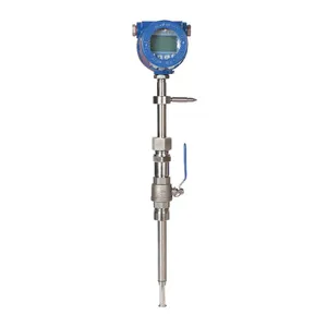 Digital Plug in Compressed Air Thermal Mass Flow Sensor Thermal Gas Mass Flow Meter thumbnail-1