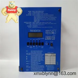 Bently Nevada 1900/55 Fan Monitor – Purpose-built Protection and Condition Monitoring for Industrial Fans thumbnail-1