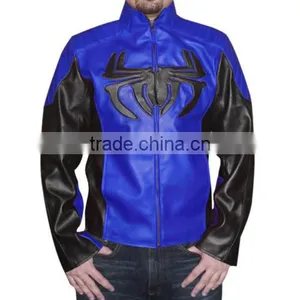 Spider Man Leather Jacket thumbnail-5