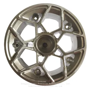 Various Sizes Skateboard CNC Machined Wheel Hub Set thumbnail-3