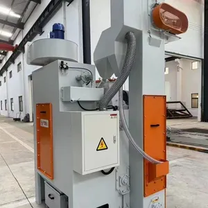 Q32 Drum Belt Shot Blasting Machine, Automatic Sanding Machine, Track Shot Blasting Machine, Screw Bolt Casting Forging, Automotive Parts thumbnail-4
