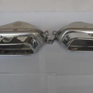 BMW 730i–760Li Exhaust Tailpipe / BMW X5X6 Tailpipe thumbnail-5