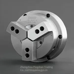 Japanese Pmt Jaw Sliding Type Precision 3-jaw Pneumatic Chuck 200-3-2.5, Hirayama Trading thumbnail-1