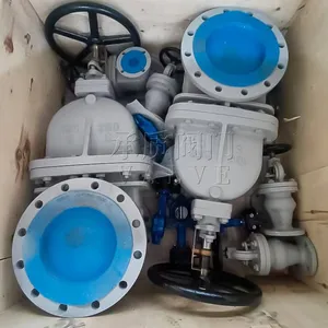 Chengzhi Jis F7366 Marine Japanese Standard Cast Steel 10k Gate Valve, Available With lr Classification Society Certificate thumbnail-3
