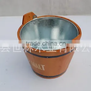Wooden Ice Buckets & Tongs Buckets, Coolers & Holders Type Barrel Wine Coolers & Holders thumbnail-2