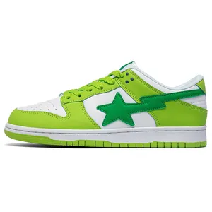 Wholesale Sports Running Shoes Men Sneakers Marathon Breathable Comfortable Brand Trend Women Athletic Trainer Outdoor Sneakers AirCushion thumbnail-2