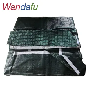 Wandafu PET Flood Control Ecological Geotextile Gabion Bag for River Treatment, Solid Soil Embankment Slope Protection, Gabion Mesh Bag thumbnail-2