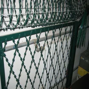 Galvanized Razor Wire With 2.5mm Core Diameter for Perimeter Security thumbnail-3