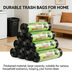 Convenient Garbage Bag Set Easy to Use Disposable Trash Bags for Household thumbnail-4