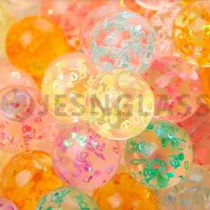 Factory Wholesale Various Design Hot Sale High Bouncy Ball Bouncy Toy Rubber Balls thumbnail-4