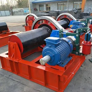 Jinan Double-hoist Winch Hoist, Shandong Manufacturer of Fixed Winches thumbnail-1