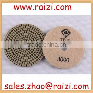 Flexible Resin 7 Step Pad 4inch X3mm for Polishing Granite /marble thumbnail-2