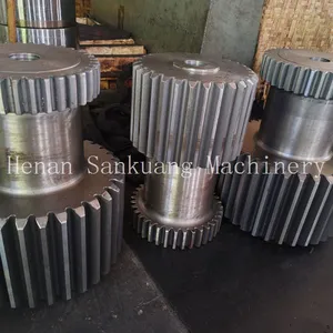42CrMo Gear With Carburized Surface Hardness 60 HRC for Wind Turbine Pitch Drives thumbnail-4