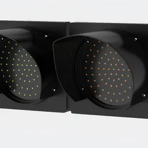 Explosion-proof Red and Green Traffic Signal Lights, Automatic Cycling Lights, Can be Installed Vertically or Horizontally, Long Lifespan thumbnail-4