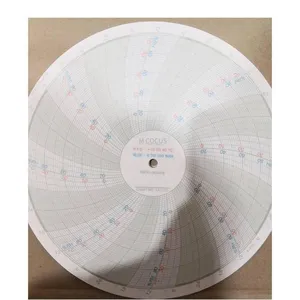Chart Recording Paper 1a11ce for Japan Kokusai Temperature and Humidity Recorder Kc10 thumbnail-4