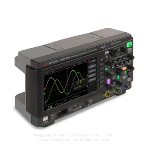 Fabrikversiegelter Keysight DSOX1202G - Oszilloskop aus der Sofortlieferung, Zweikanalgerät mit gültigem Kalibrierbericht thumbnail-5