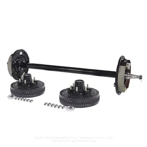 2000 Lb, 5-Hole | Towable RV, Small Trailer, Light-duty Trailer's Brake Drum Assembly Including Electric Brake, Hydraulic Brake and Parking Brake thumbnail-1